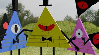 Bill Cipher sad story  Gravity Falls [upl. by Riley744]