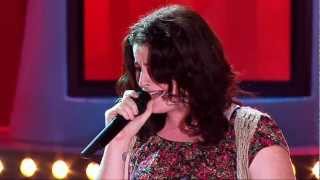 The Voice Australia Karise Eden kariseeden sings Its A Mans World [upl. by Ayotahc]