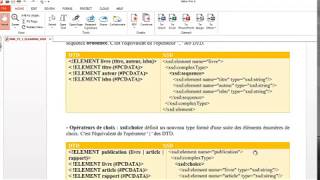 Les Schémas XML XSD  Partie 2 XSD XML validationXML [upl. by Cassey767]