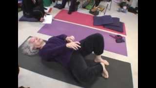 Initiating Movement from the Coccyx with Bonnie Bainbridge Cohen [upl. by Seeto]