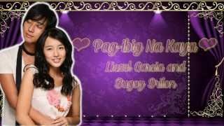 Pagibig Na Kaya  Liezel Garcia amp Bugoy Drilon Princess Hours Ost [upl. by Otrebogir]