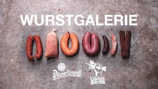 Wurstgalerie bei Kitchen Guerilla und Pilsner Urquell [upl. by Plotkin982]