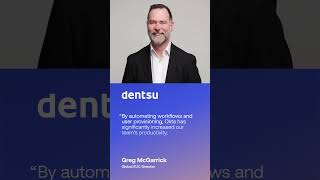 Dentsu boosted efficiency and lowered stress with Okta 🧘 ItsOkta [upl. by Dniren]