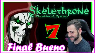 METROIDVANIA OSCURO con Toque SOULS  SKELETHRONE THE CHRONICLES OF ERICONA Gameplay Español 7 [upl. by Malena]