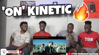 BTS ON Kinetic Manifesto Film  Come Prima Reaction [upl. by Gilus788]