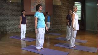 Gentle Yoga for Cancer Patients Standing Yoga Poses amp Upper Body Stretches [upl. by Bloch]