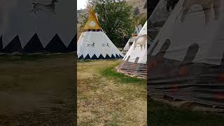 Camp site Teepees [upl. by Guarino]