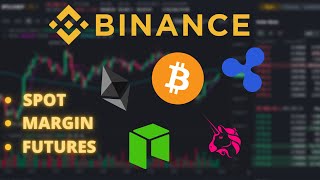 HOW TO TRADE ON BINANCE 2021 Step By Step [upl. by Dallas]