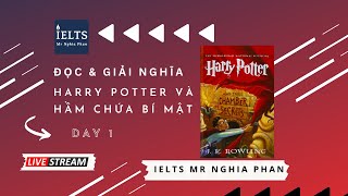 Day 1Đọc và giải nghĩa Harry Potter tập 2 [upl. by Sawyer50]