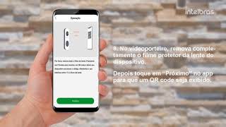 Veja como adicionar o dispositivo Allo ao aplicativo Intelbras Allo [upl. by Lasala]