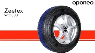 Tyre Zeetex WQ1000 ● Winter Tyres ● Oponeo™ [upl. by Kaja]