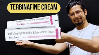 Terbinafine hydrochloride cream uses in Hindi  Terbinafine cream side effects [upl. by Stannfield289]