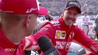 Sebastian Vettel Being A Menace Compilation Video [upl. by Torrell387]