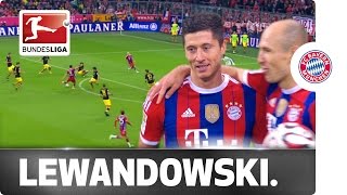 Lewandowski’s Goal Against Dortmund and his Special Dedication [upl. by Ynattyrb705]