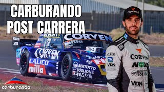 Carburando Post Carrera  Todo lo que dejó el TC en vivo desde Neuquén [upl. by Ande]