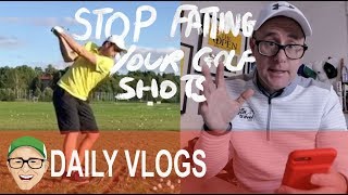 STOP FATTING AND THINNING GOLF SHOTS [upl. by Leroy67]