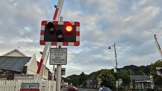 Porthmadog Level Crossing Gwynedd 28062024 [upl. by Adrian992]