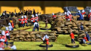 Rorkes Drift Box Set From Warlord Games [upl. by Yeslaehc69]