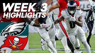 Eagles vs Buccaneers  2023 Week 3 Highlights [upl. by Obeded]