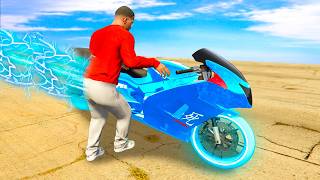 La MOTO más RÁPIDA del MUNDO en GTA 5 [upl. by Lewej]