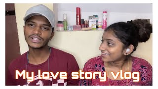 ❤️My love story vlog❤️kannadvlog pregnancy love dailyvlog love mudduqueenofficial [upl. by Hillard337]