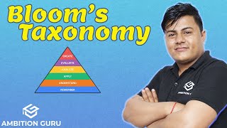 शैक्षणिक उद्देश्यको वर्गीकरण Blooms Taxonomy [upl. by Tirrej]