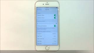 How to Change your Ringtone  iPhone 6 [upl. by Annaerda]