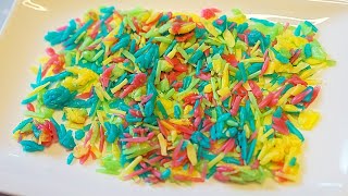 2 Ingredients Sprinkles Recipe  Homemade Sprinkles Recipe [upl. by Susanetta822]