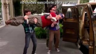 The big bang theorySheldon es secuestrado Español LatinoMomento Divertido [upl. by Ahseiyk]