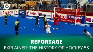 Hockey 5s een spel dat overal ter wereld gespeeld kan worden [upl. by Amsirp]