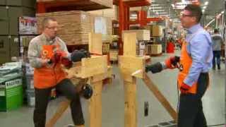 Diablo Demo Demo BiMetal Saw Blade for Pros  The Home Depot [upl. by Aicelf]