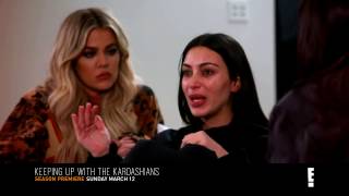 Keeping Up With The Kardashians  Premieres March 12th  E [upl. by Robins]