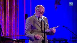 Poet Billy Collins reads poetry at White House Poetry Night [upl. by Flodur]