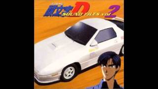 Initial D First Stage Sound Files vol2  Crisis [upl. by Gerrard]