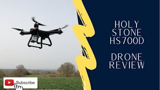 Holystone HS700D 4K Camera Drone Review [upl. by Trebleda785]