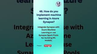 Azure Synapse Interview Tips adfinterviewquestions azureinterviewquestions [upl. by Scarface796]