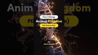 Animal kingdomclass 11 biologyneet biologybsc zoologycuetmscbtsneetbiologynotes zoology [upl. by Sisxela]