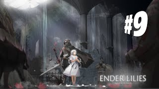 Ender Lilies Quietus of the Knights  Parte 9 Cidadelas Gêmeas  PC  PLAYTHROUGH 2K [upl. by Ahsilif]