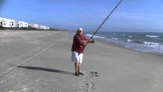 Surf Casting Tips With John Detmer [upl. by Neona]