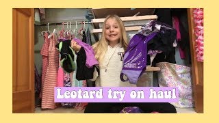 ☆leotardshorts tryon haul ☆ [upl. by Irod]