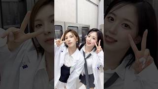 we’re in ℕຮwᴱʀ research mode ᴿᴺ👩‍🔬👩‍🔬NMIXX 엔믹스 해원 HAEWON 배이 BAE MIXXLAB [upl. by Eatnahs]