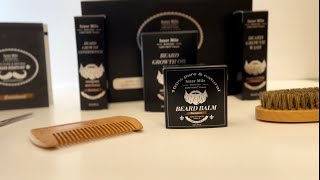 Isner Mile Beard Growth Kit Unboxing [upl. by Leroj]