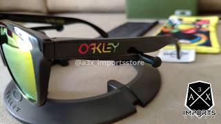 OAKLEY FROGSKINS VR46 [upl. by Zetroc340]