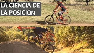 Cómo Aprender Mountain Bike Posición de Subida Bajada y Frenado Sobre tu Bicicleta de Montaña [upl. by Erdnassac]