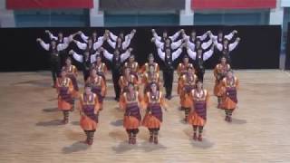 Turkish folk dance Турецкие народные танцы Horon Ankara Kalaba Lisesi  SAMPIYON HORONCULAR [upl. by Atinauj]