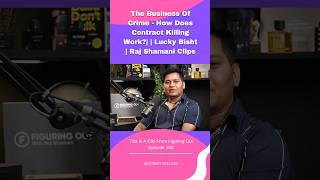 The Business of Crime  How does contract killing works [upl. by Ardith792]