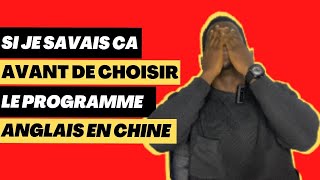 5 REALITES DES ETUDES EN CHINE A SAVOIR AVANT DE CHOISIR LA LANGUE DE TON PROGRAMME [upl. by Bowman184]