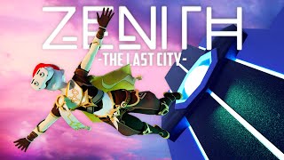 Zenith The Last City  Новая VR MMO RPG  Обзор [upl. by Rol]