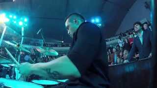 CRISTIAN CASTRO  AZUL  WINSTON MARCOS DRUM CAM [upl. by Krys]