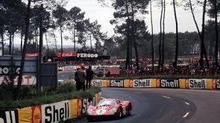 Le Mans  1967  Highlights [upl. by Ysle]